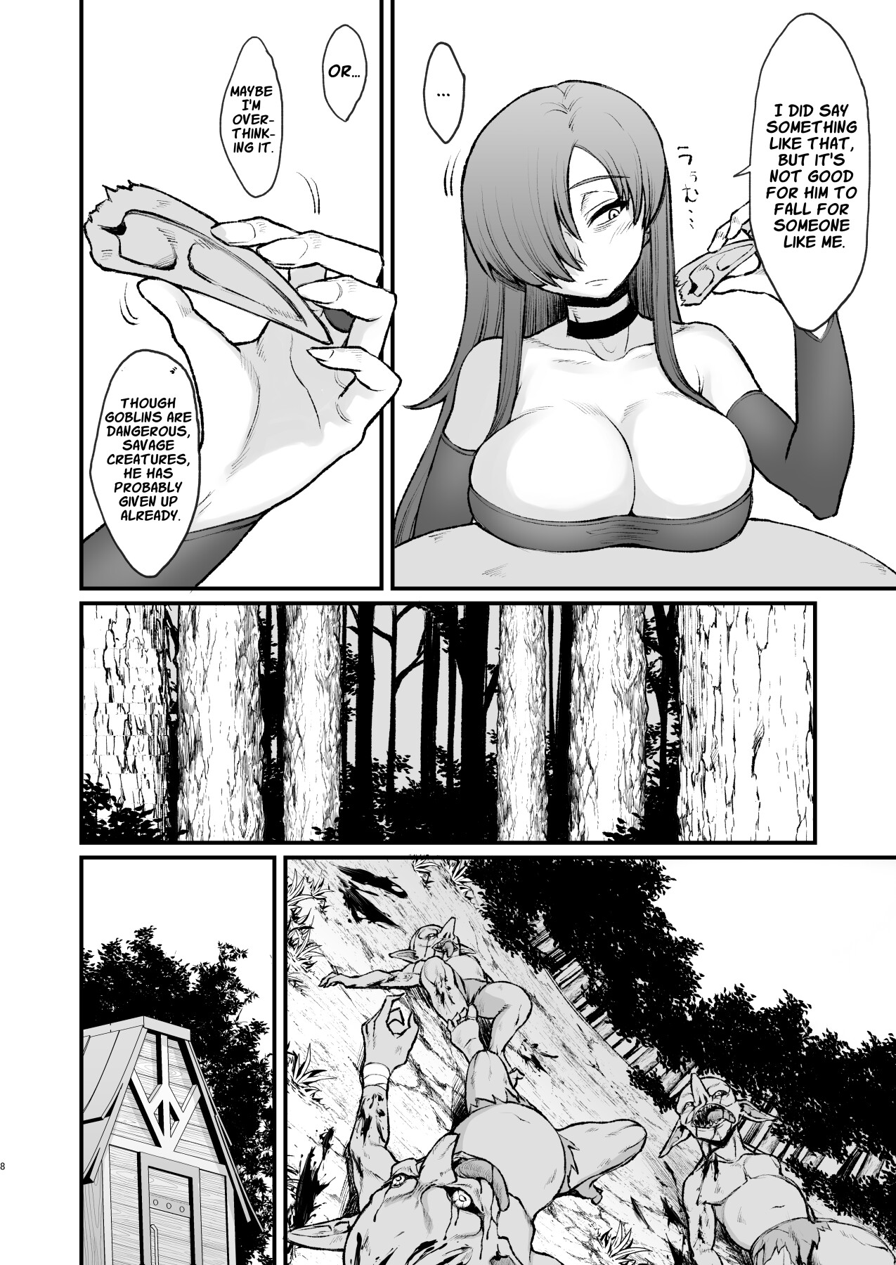 Hentai Manga Comic-The Women From Another World 1.0-Read-5